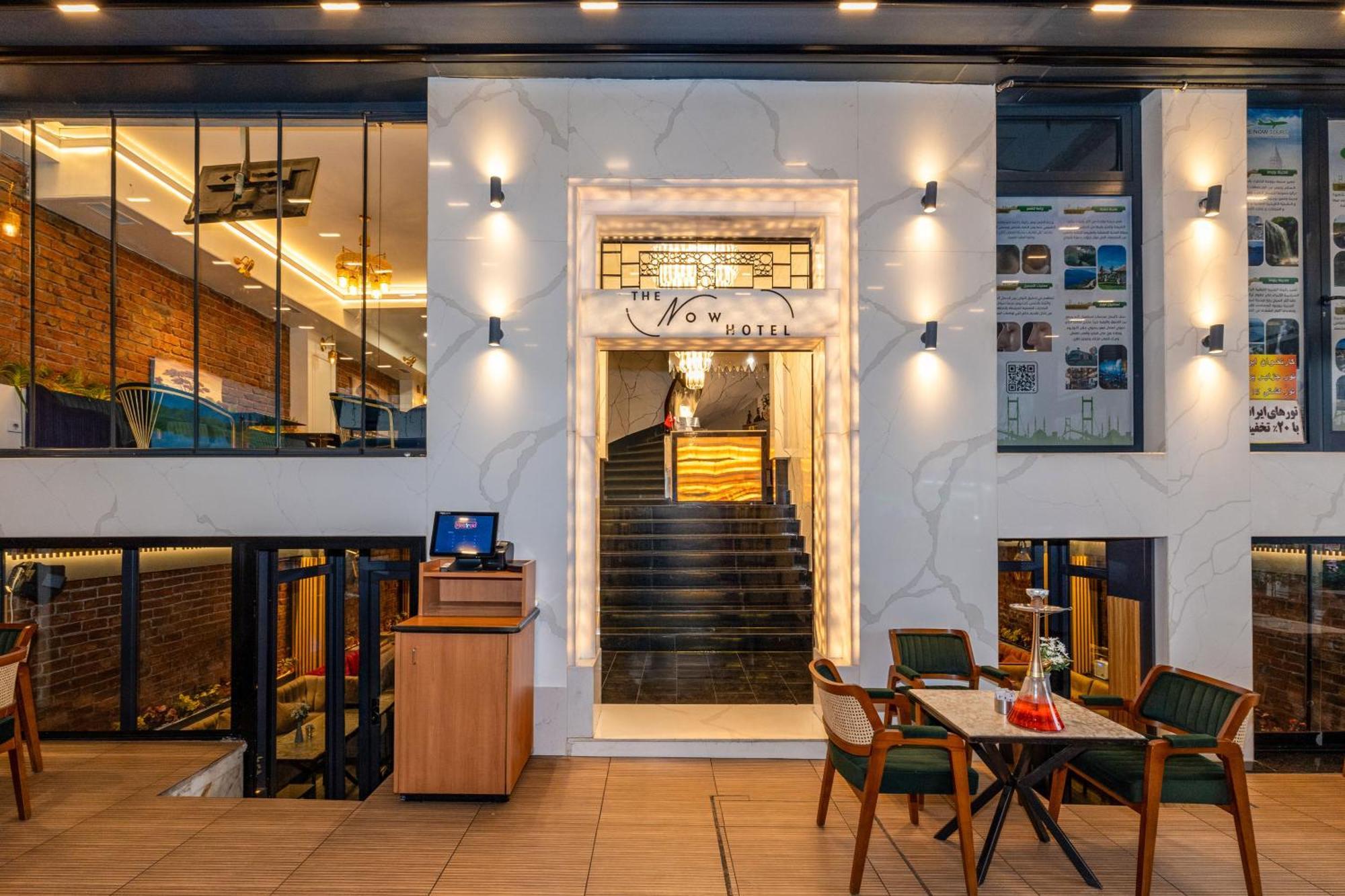The Now Hotel Istanbul Exterior foto
